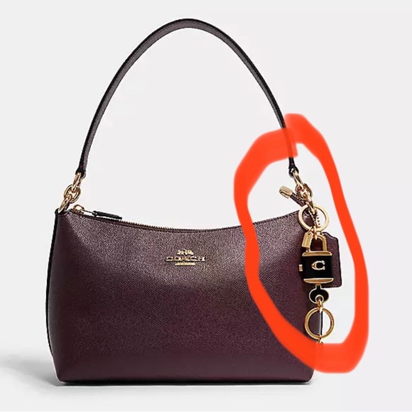 COACH Lock and Keyrings Initial ‘C’ (Unisex) - Picture 3 of 4